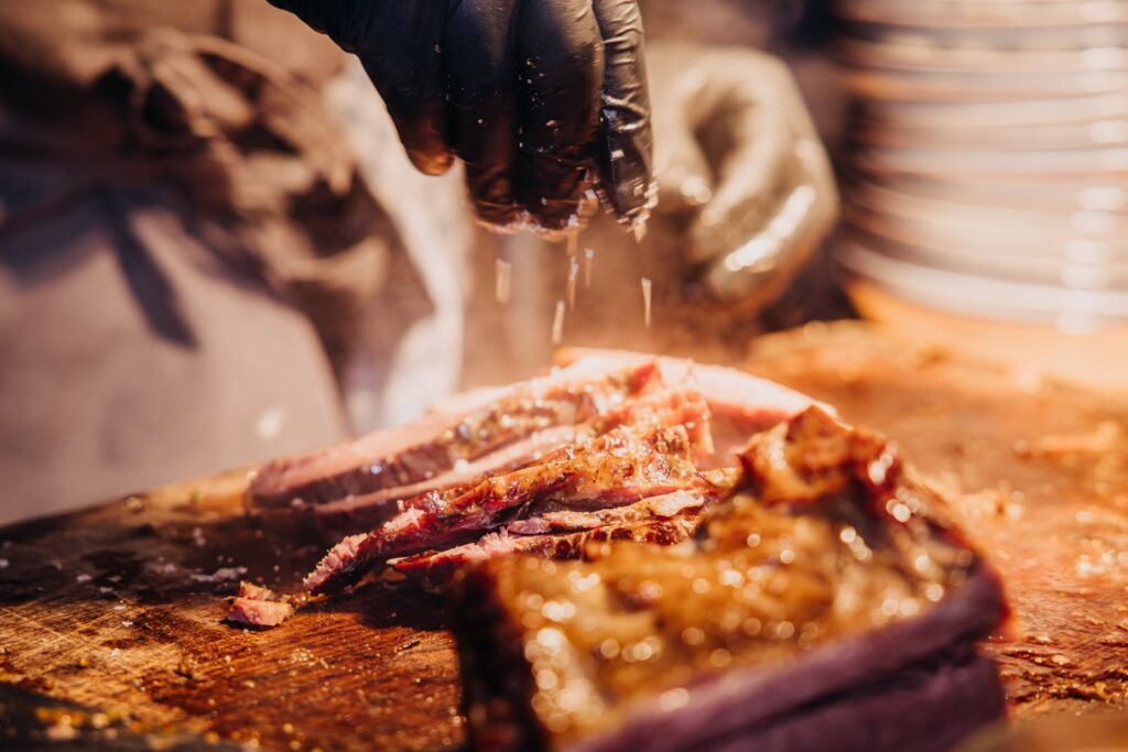 Catering · Live-Cooking