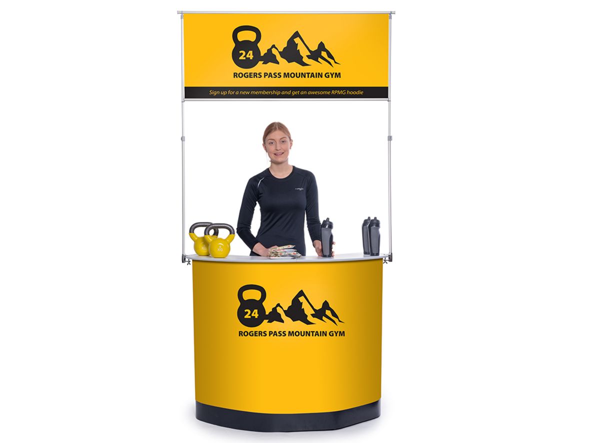 PodiumCase as promotion counter