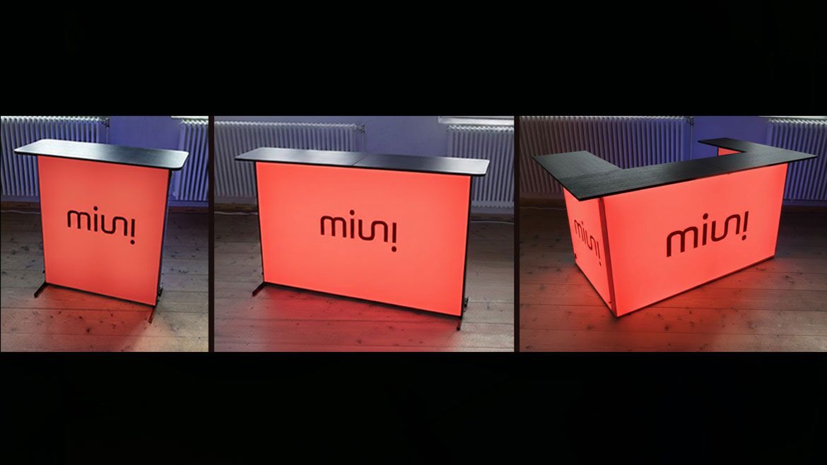 Illuminated counters