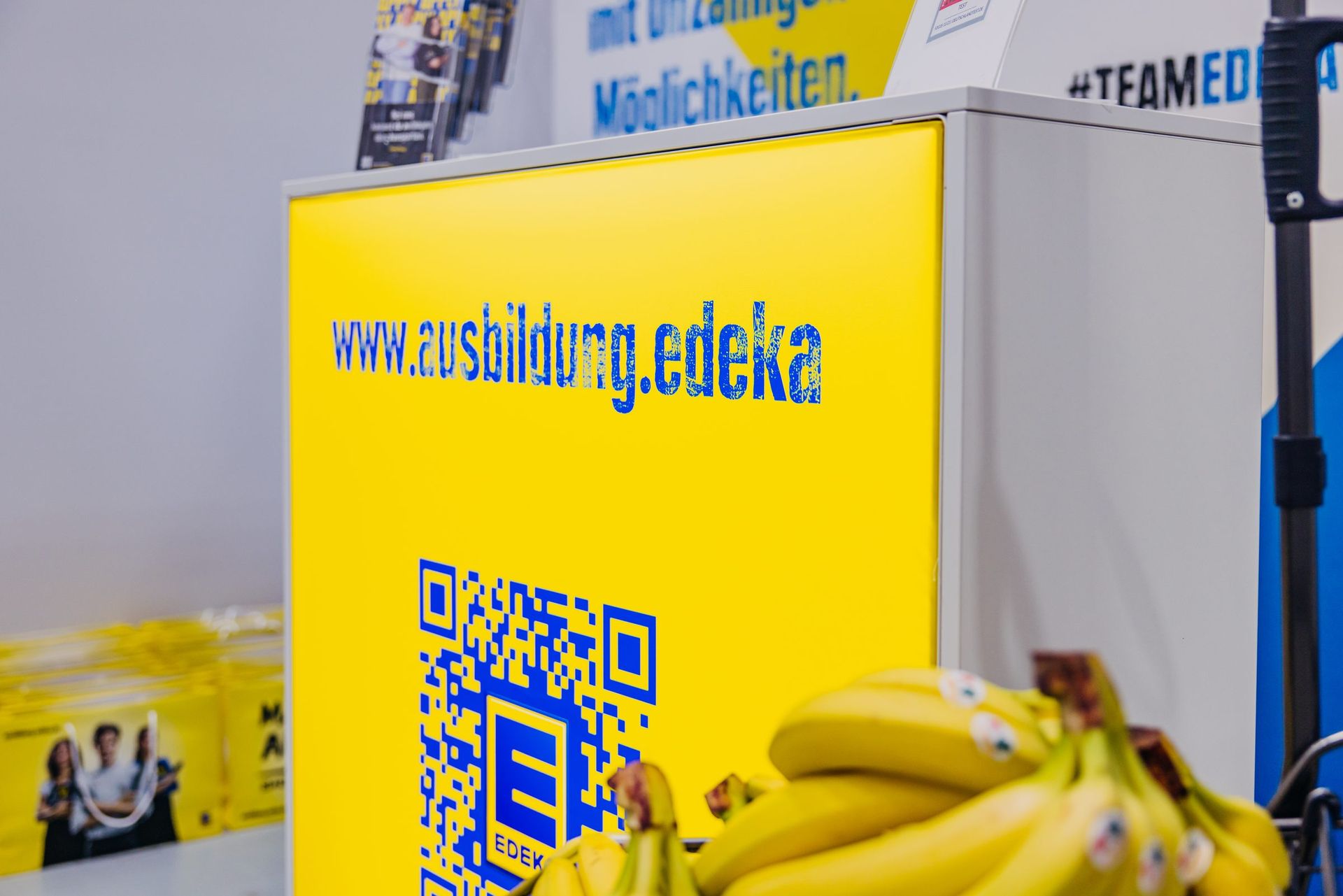 Theke mit Lightbox
