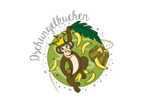 Illustration Backmagie Dschungelkuchen